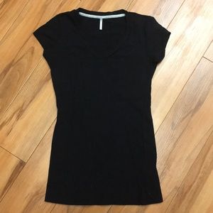 Black V-Neck